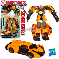 Transformers Екшън фигурка Autobot Drift B0912 Hasbro 